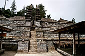 Candi Cetho - Stairway and split gate accessing he twelfth terrace.